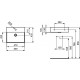 Ideal Standard STRADA pastatomas praustuvas 50X42 cm