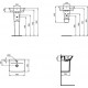 Ideal standard pastatomas praustuvas Connect Air